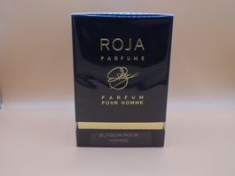 Roja  -  Elysium pour homme Parfum  50ml    NEU