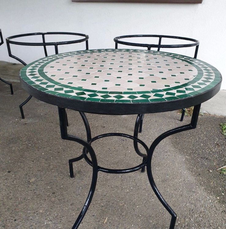 Mosaiktisch für Balkon oder Garten Kaufen auf Ricardo
