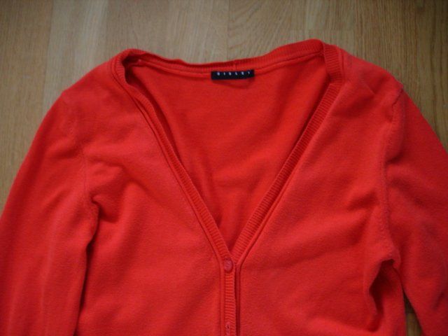Sisley Jacken: orangerote jacke SISLEY Gr. S – Gebraucht aus Uetikon am See von Eijalina 1