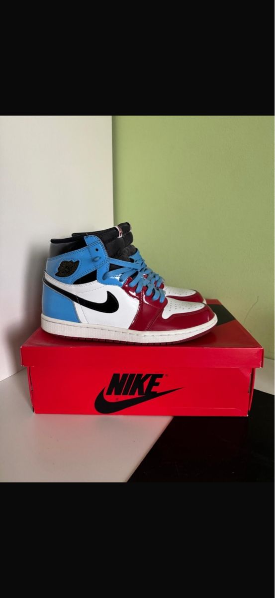 Jordan Herrenschuhe: Jordan 1 High Fearless UNC Chicago  – Gebraucht aus Schaffhausen von bs77
