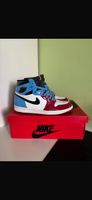 Jordan 1 High Fearless UNC Chicago 