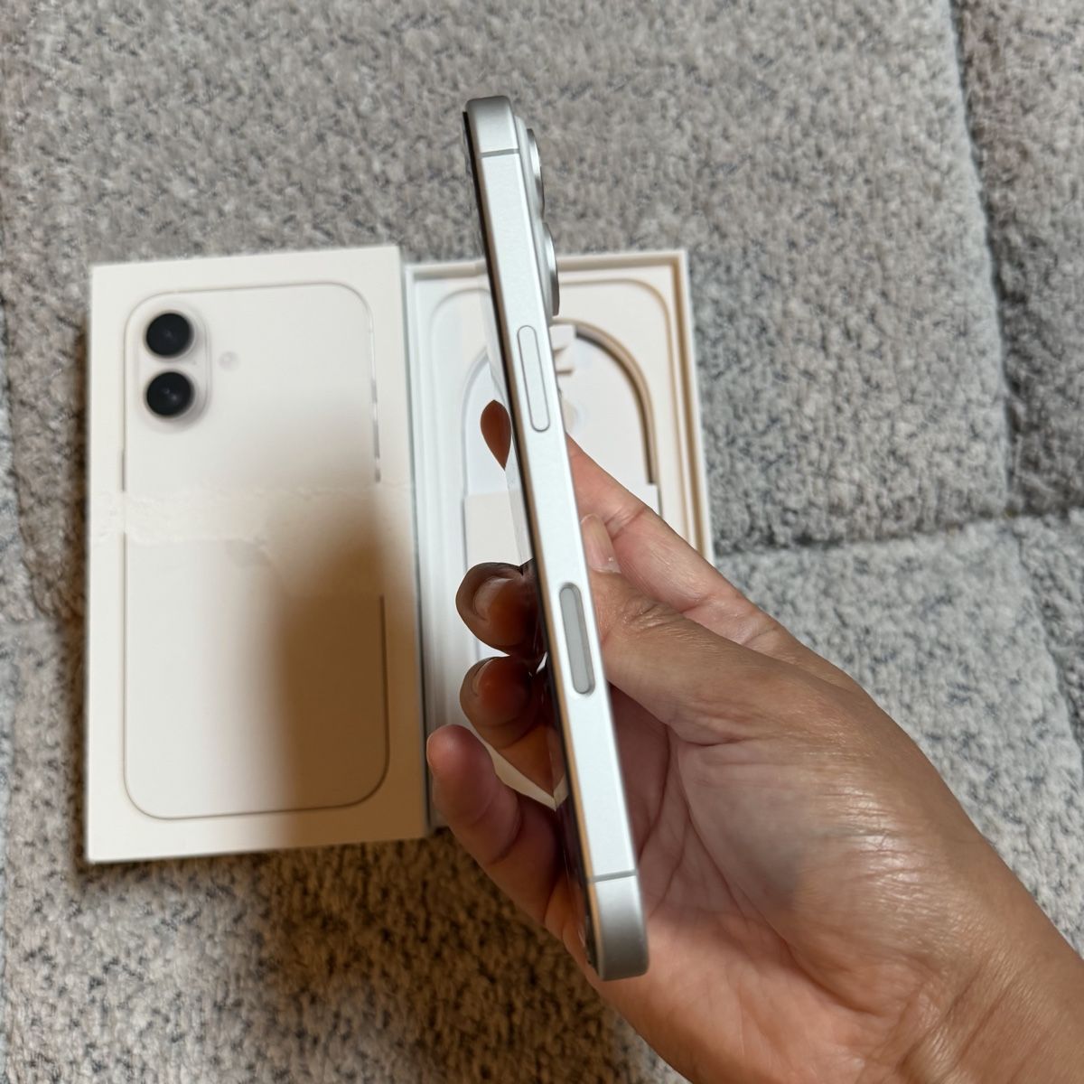 Apple Handys / Smartphones: iPhone 17 blanc – Neu (gemäss Beschreibung) aus Sorens von purpureta 2