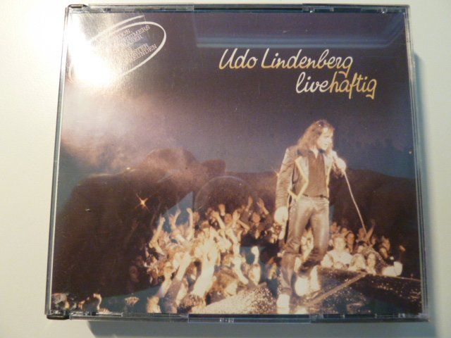 CDs: Udo Lindenberg - Livehaftig  (2 CD's) – Gebraucht aus Au ZH von sikoku