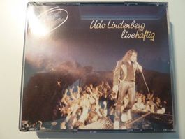 Udo Lindenberg - Livehaftig  (2 CD's)