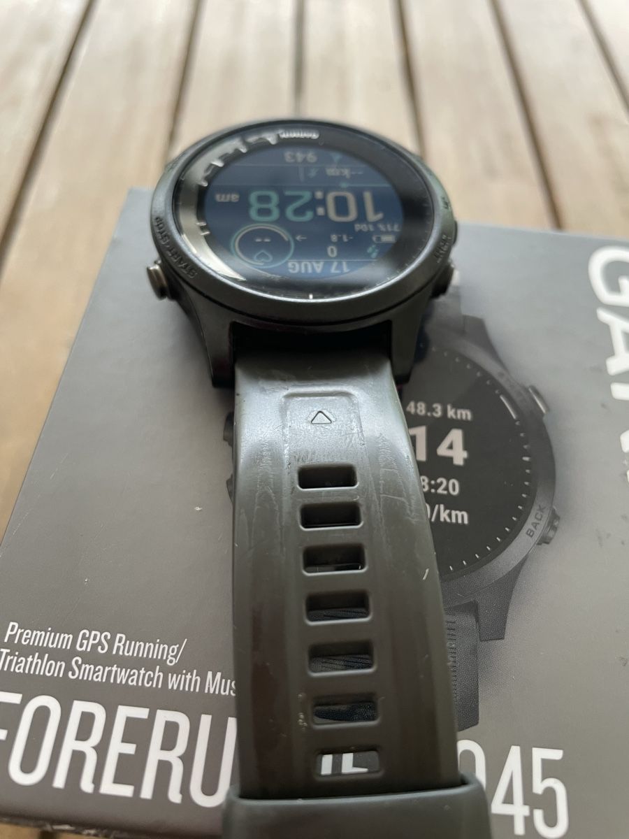 Garmin Smartwatch: Garmin Forerunner 945 – Gebraucht aus Winterthur von gub4o87 3