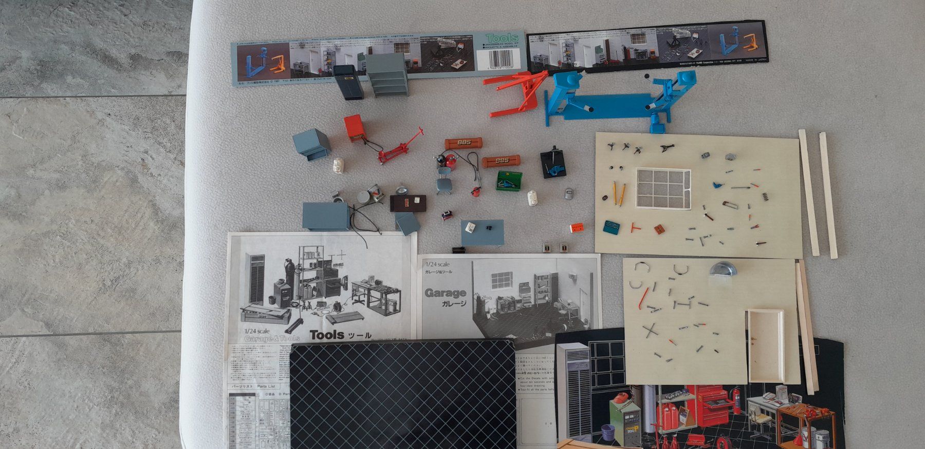 Kit di modellismo & Modellini statici: Fujimi 1:24 Garage&Tools – Usato da Tafers venduto da Damm22