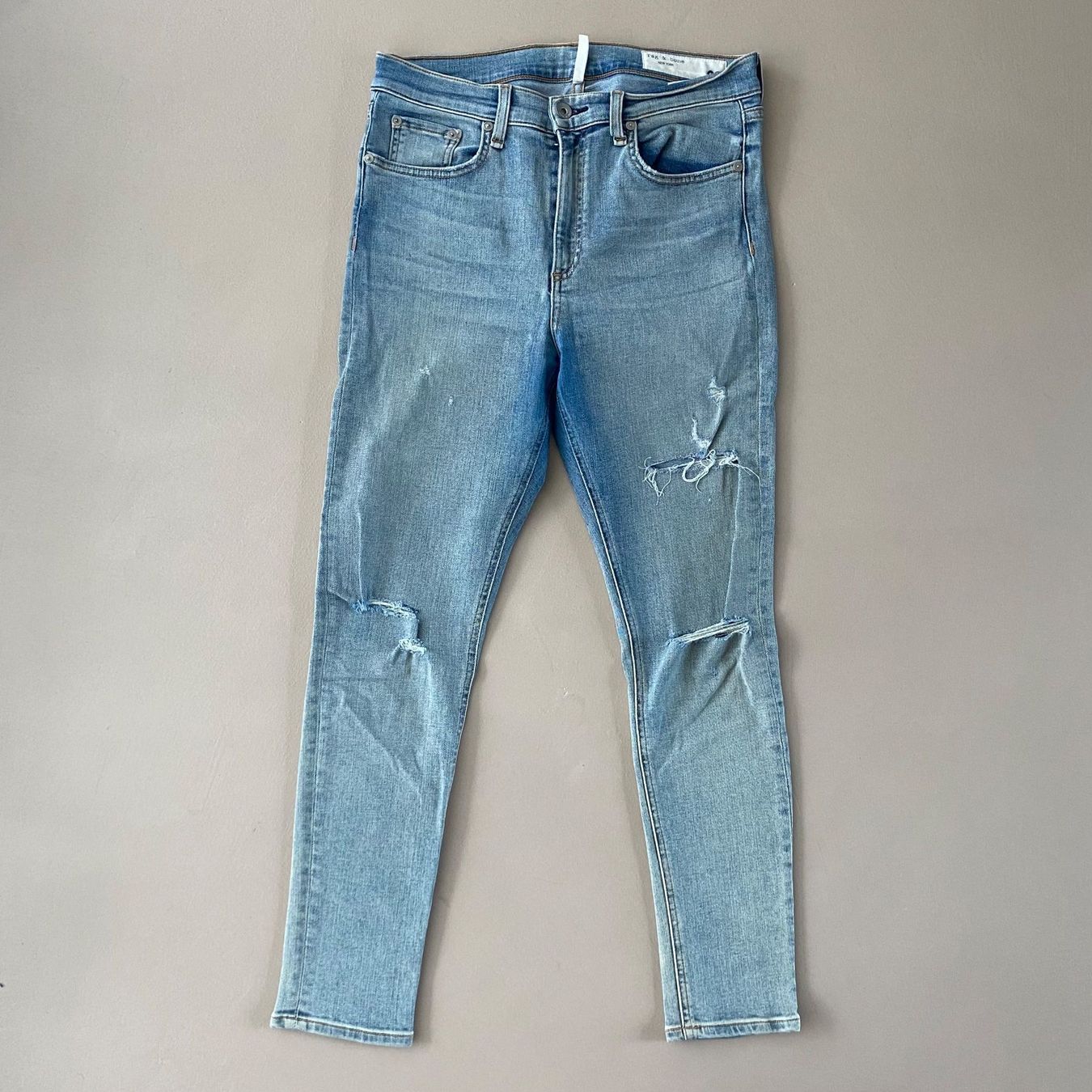 Jeans: RAG & BONE Jeans - High Rise Ankle Skinny – D'occasion à Zürich par ClosetQueen