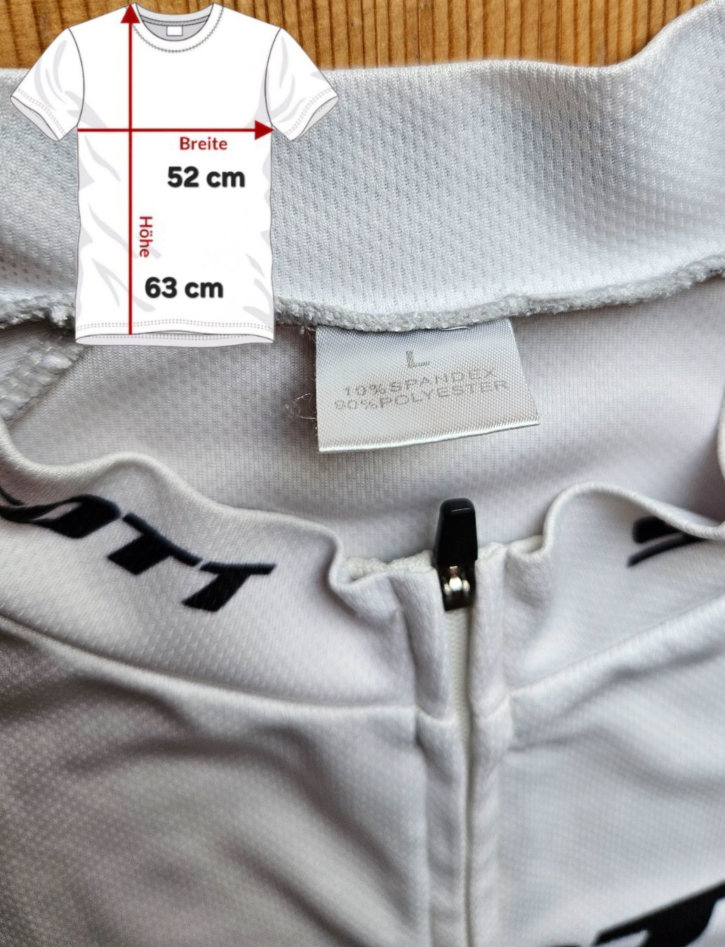 Scott Leibchen & Hosen: Radtrikot Scott Grösse L Velo Fahrrad Trikot Radsport – Gebraucht aus Hägglingen von United-Village-Trade 3