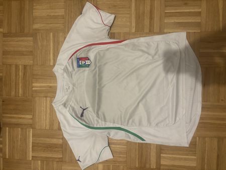 Maillot Italie Puma blanc vintage taille M