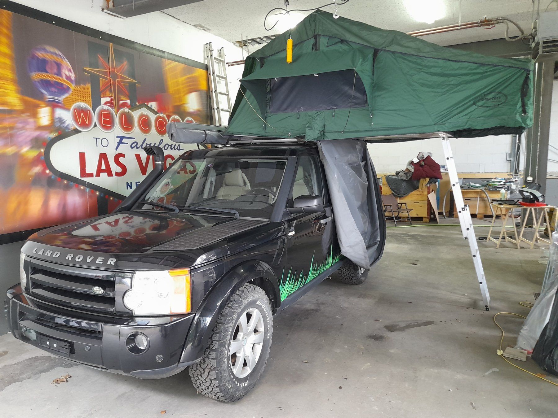 Land Rover Automobili: Offroad Explorer Land Rover Discovery 3 Handschalter – Difettoso da Fehren venduto da firestorm01 5