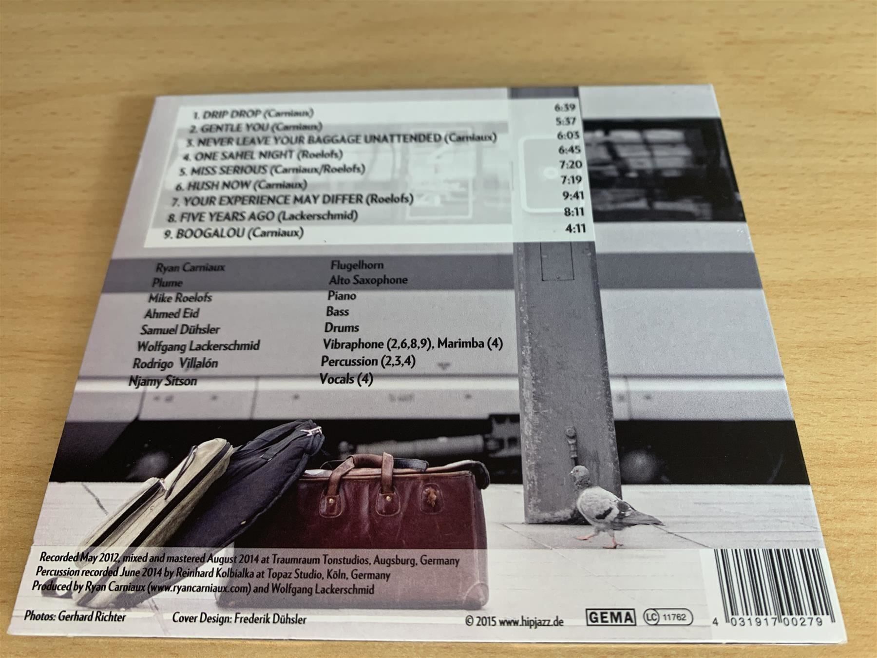 CD: Ryan Carniaux & Wolfgang Lackerschmid – Usato da Rikon im Tösstal venduto da Alpenmutz 1