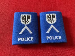 Epauletten Polizei Schweiz