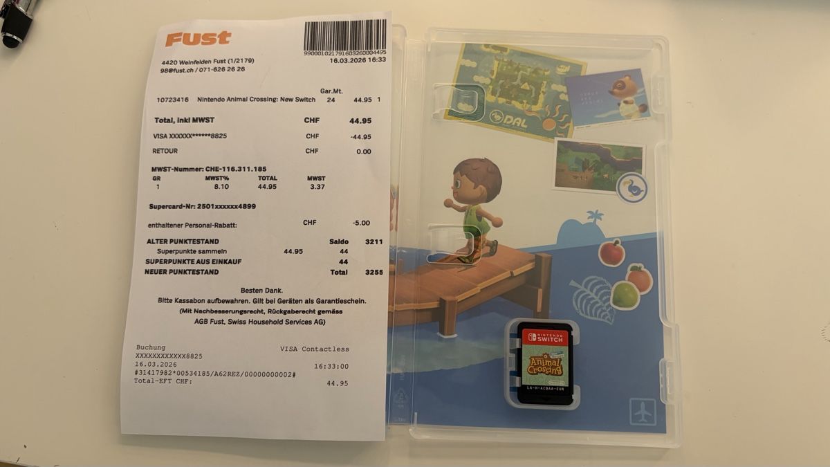 Nintendo Console: Nintendo Switch 2 inkl. Spiel neu – Nuovo (secondo la descrizione) da Weinfelden venduto da cec_6lvp 3