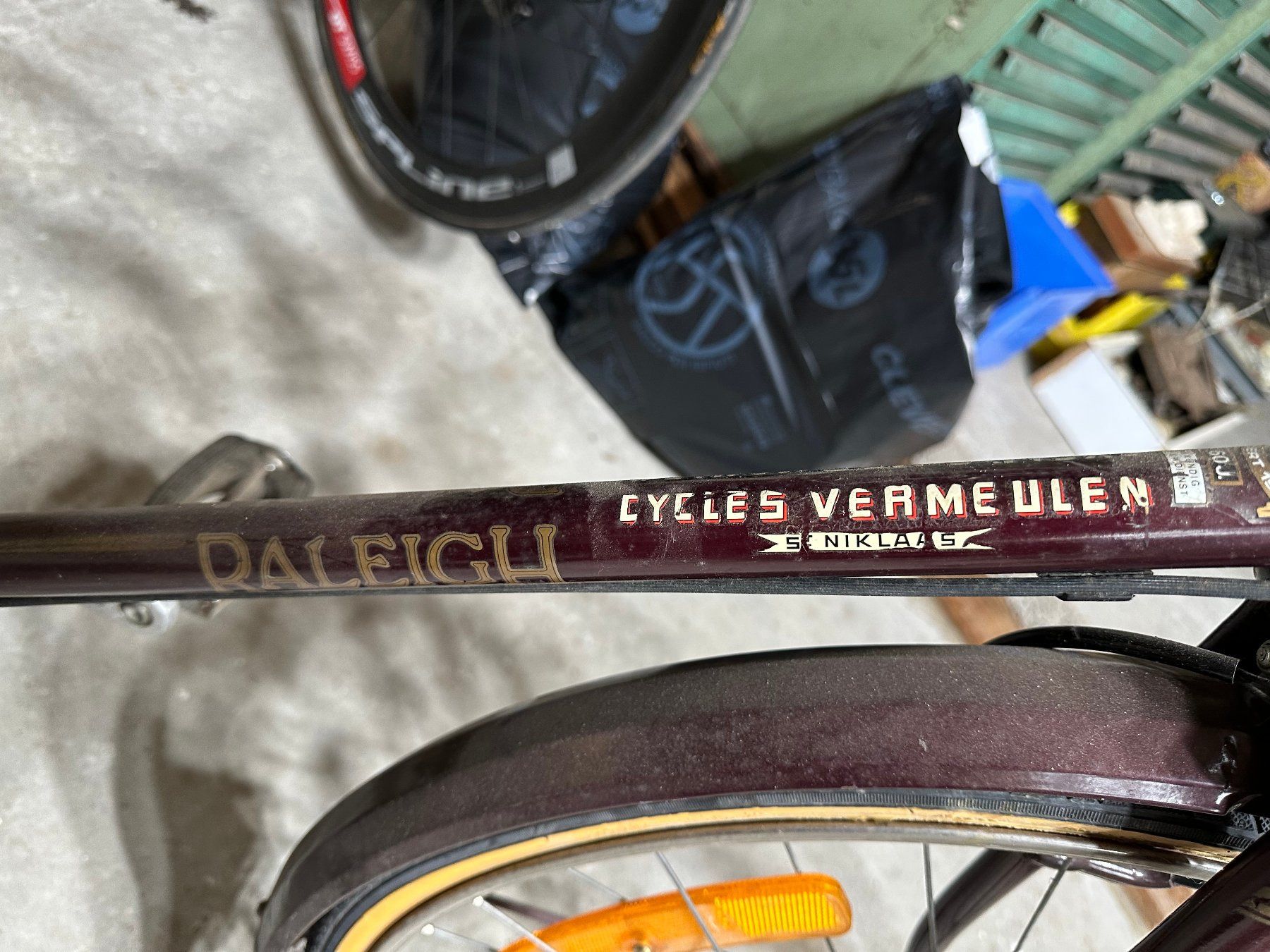 Biciclette: Vélo Anglais Raleigh Vintage – Usato da Commugny venduto da LeWill 2
