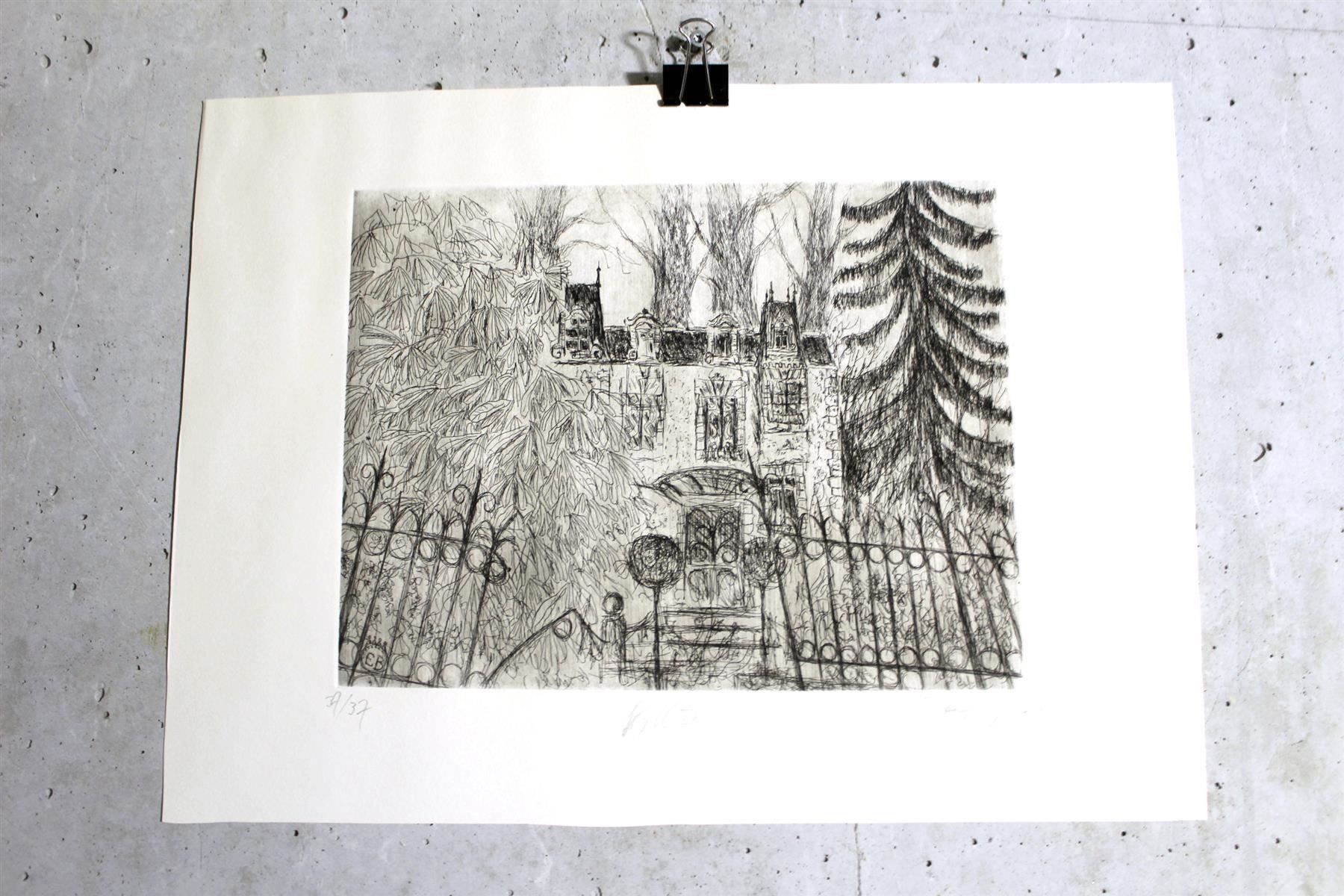 Dipinti: EUGEN BÄNZIGER (Schweiz, 1937-2002) – Usato da Bern venduto da Arting 4