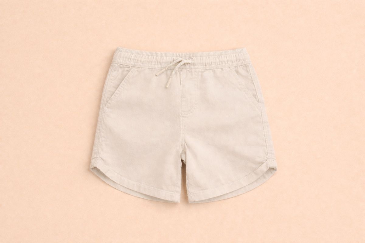 Pantaloni: SHORTS ENFANT BEIGE – Nuovo (secondo la descrizione) da Lausanne venduto da mar_6snp 1