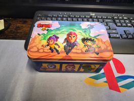 Brawl Stars Panini Sammelkarten mit Blechdose wie Neu!!