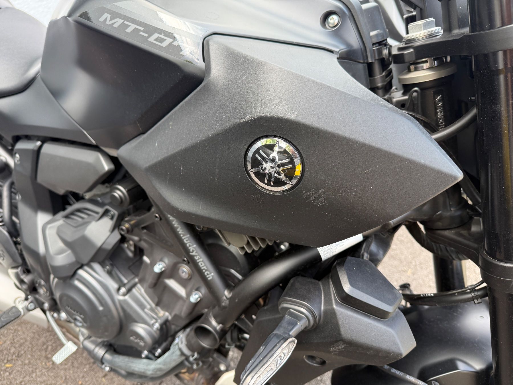 Yamaha Route: Yamaha MT 07A Automatik – D'occasion à Läufelfingen par Fitli4 2