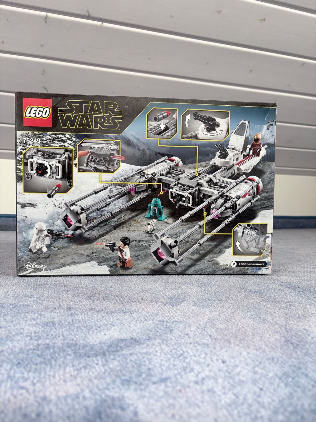 Lego Kit di costruzioni: Lego Set Star Wars Nr. 75249 – Usato da Sattel venduto da lsc_k62p