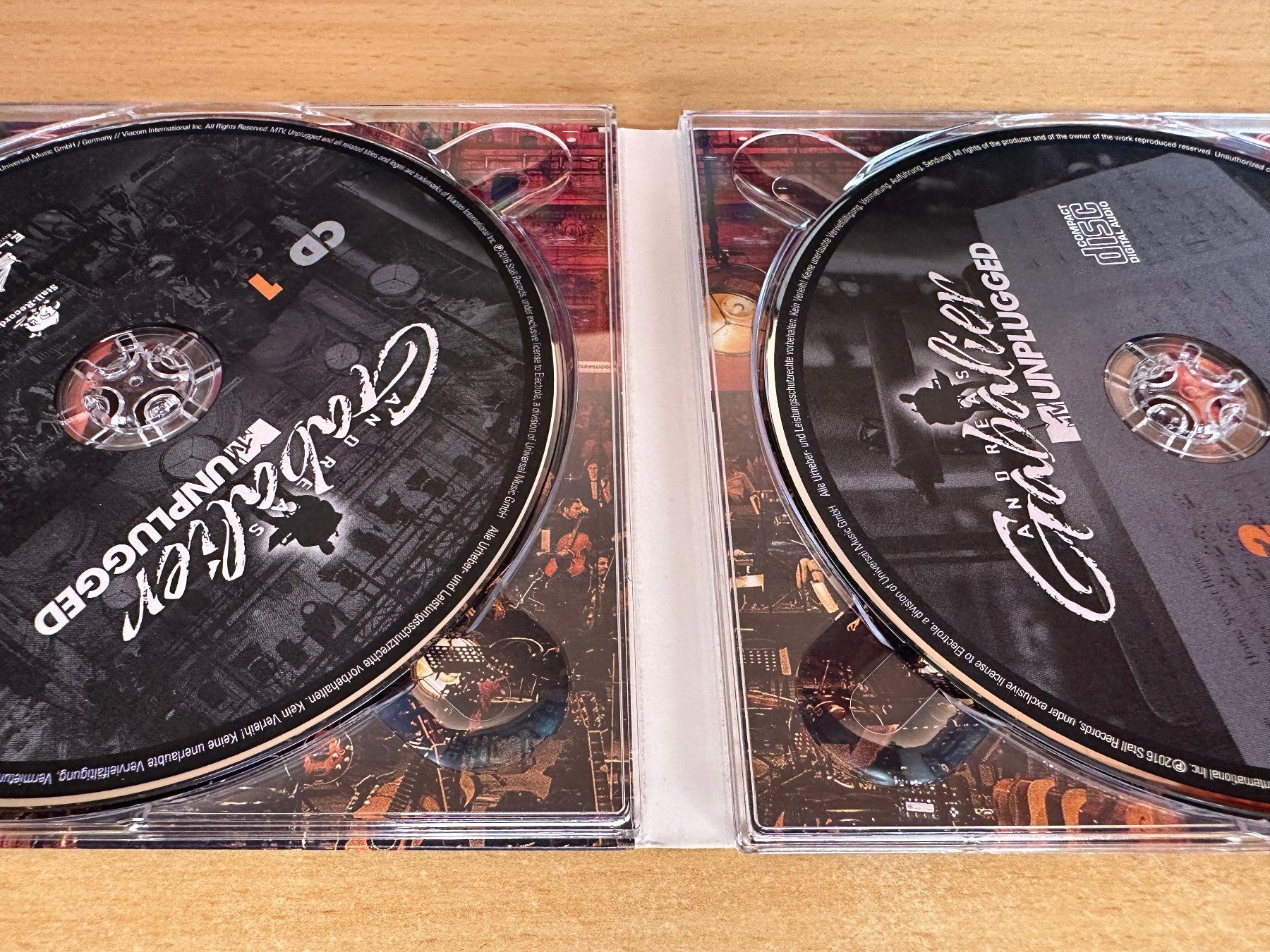 CDs: Andreas Gabalier – MTV Unplugged  - 2 CD – Gebraucht aus Rikon im Tösstal von Alpenmutz 2