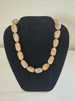 Elegante Rutilquarz Kette, Unikat