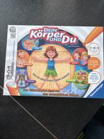 Ravensburger tiptoi Dein Körper und Du Lernspiel NEU OVP