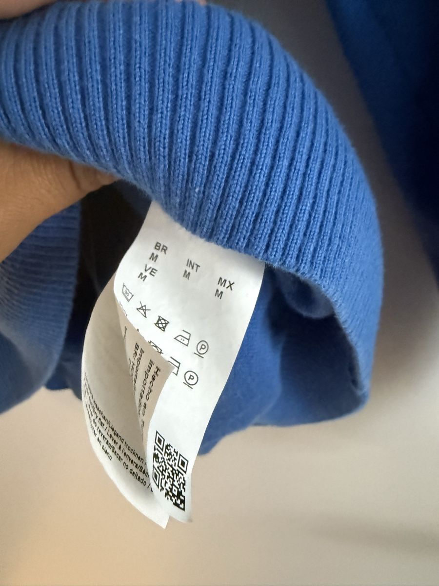 Maglioni & Felpe: Hugo Boss Herren Pullover Gr M in Blau – Usato da Niederhünigen venduto da max_5zvx 1