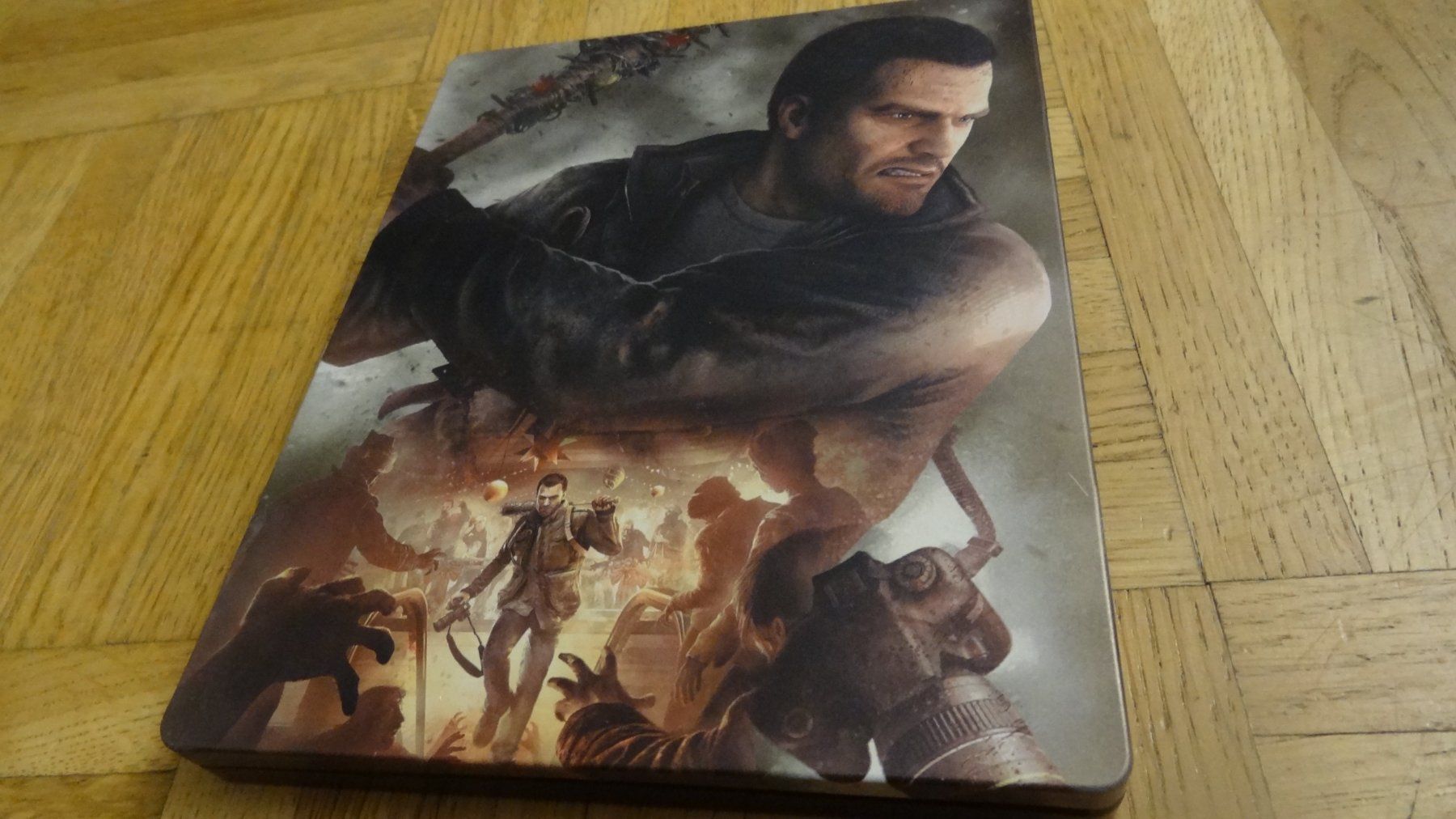 Spiele: Dead Rising 4 STEELBOOK HÜLLE LEER – Gebraucht aus Olten von Disc-Ausverkauf 2