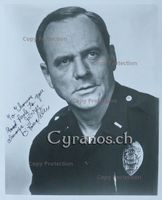 Gerald S. O'Loughlin (1921-2015) Schauspieler - Autogramm