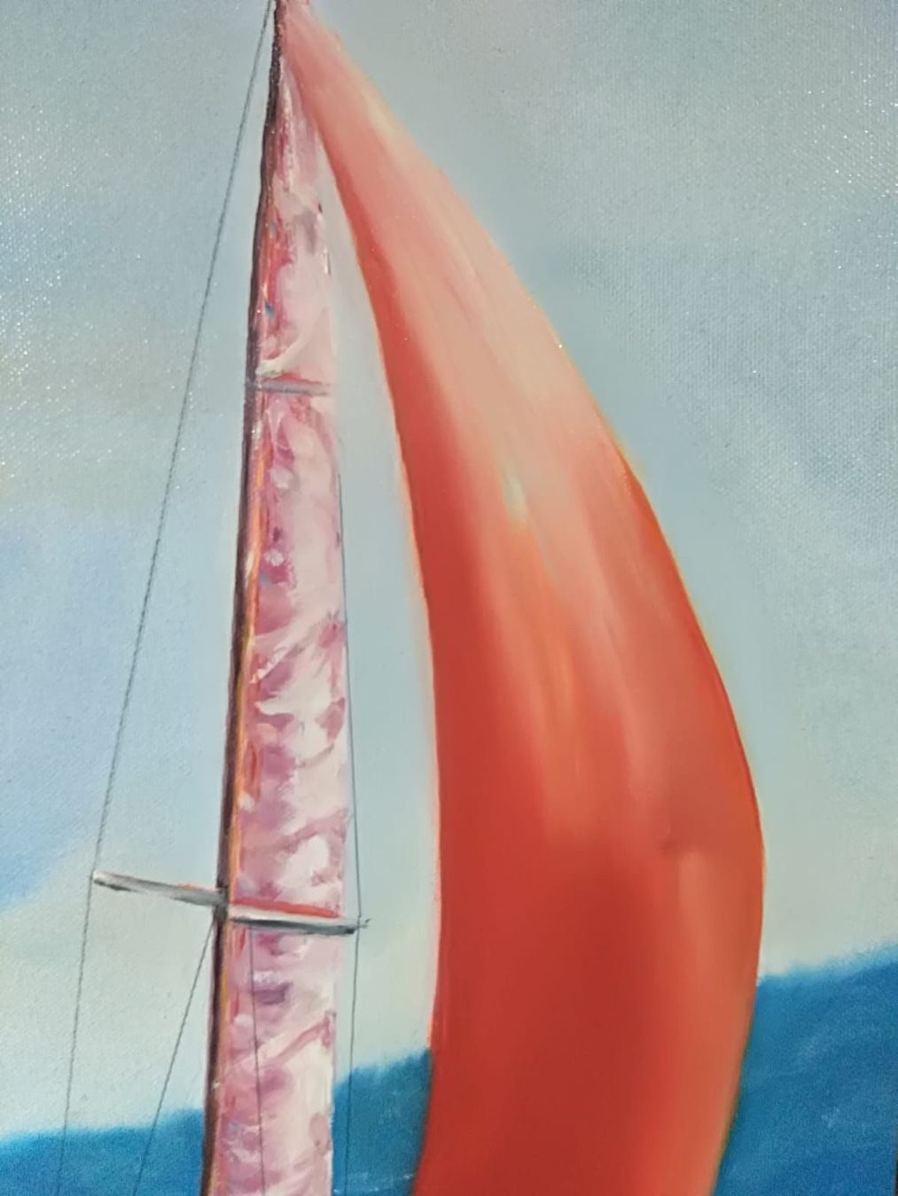 Dipinti: - Italienisches Gemälde - 30x60 cm – Nuovo e nell'imballaggio originale da Basel venduto da mar_rlr9 2