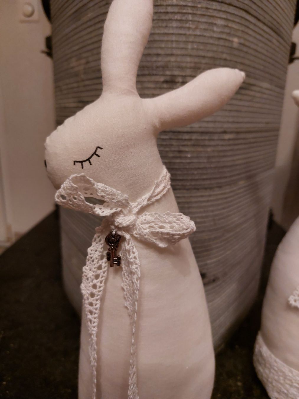 Tutte le decorazioni: Hasenpaar aus Stoff Shabby chic Ostern – Nuovo (secondo la descrizione) da Oberlunkhofen venduto da Wuschel_26 1