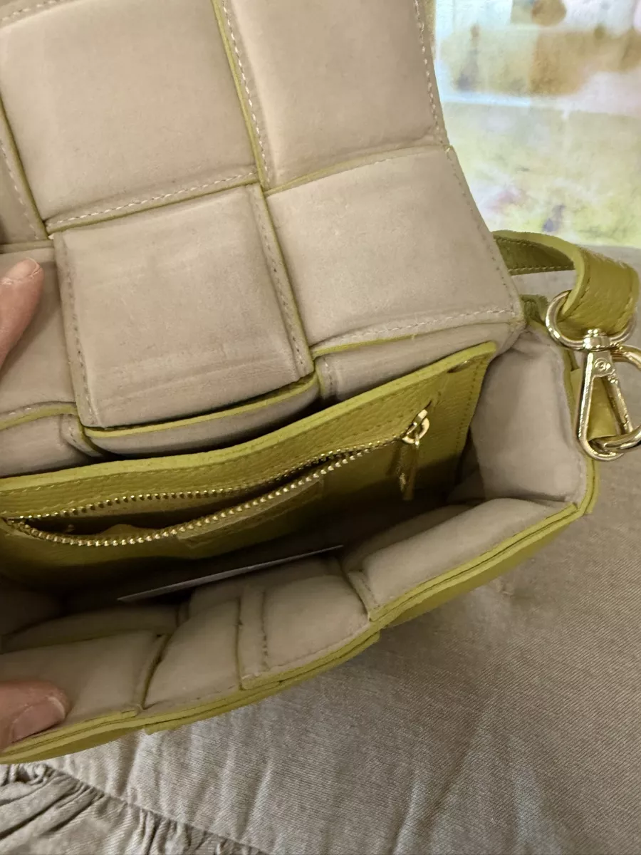 Borse da donna: Ledertasche – Nuovo (secondo la descrizione) da visp venduto da Kmemo1 2