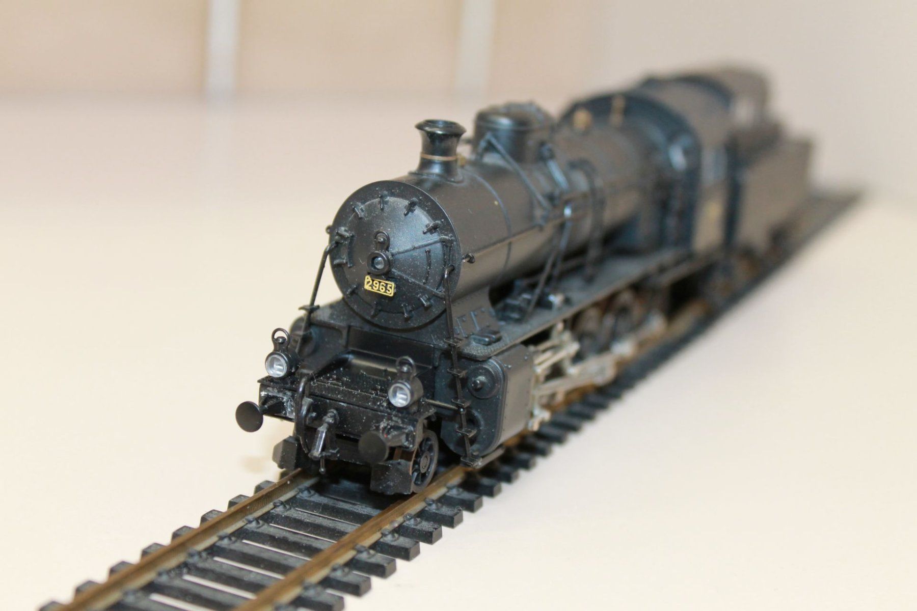Roco Modellini di ferrovie: C5/6 " Elefant " – Usato da Birmensdorf ZH venduto da Buhwil18 2