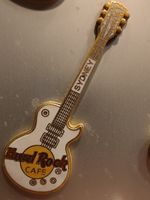 Hard Rock Cafe Guitar Pin Sydney