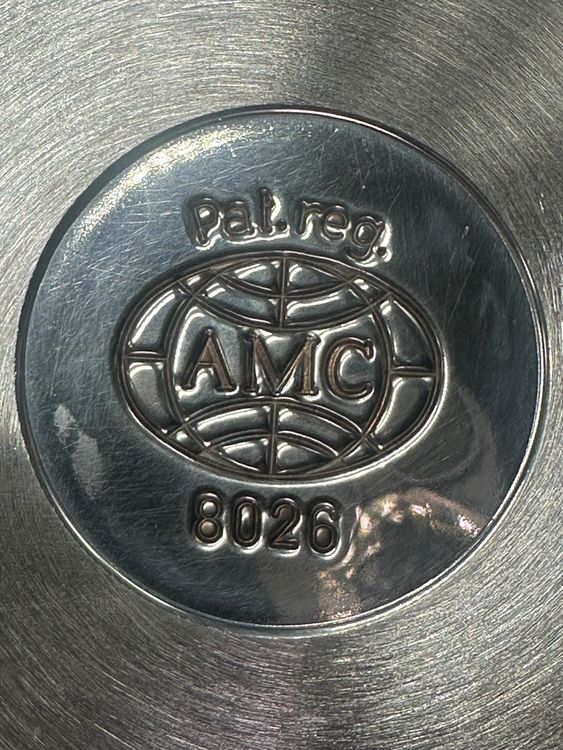 Poêle sauteuse AMC Starline avec couvercle et thermomètre Kaufen auf