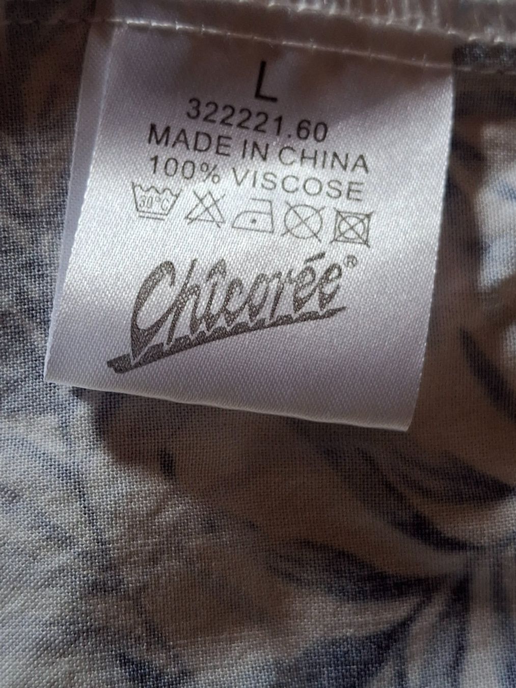 Vestiti: Robe taille L marque Chicorée – Usato da Villiers venduto da san_jn5w 5