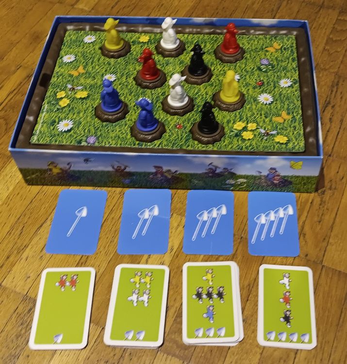Dust Race – Rasantes Brettspiel Für 2–6 Spieler Ab 10 Jahren, Mit Modularer Rennstrecke & Hohem Ärgerfaktor