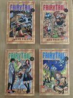 Fairytail Manga 1-4 Deutsch