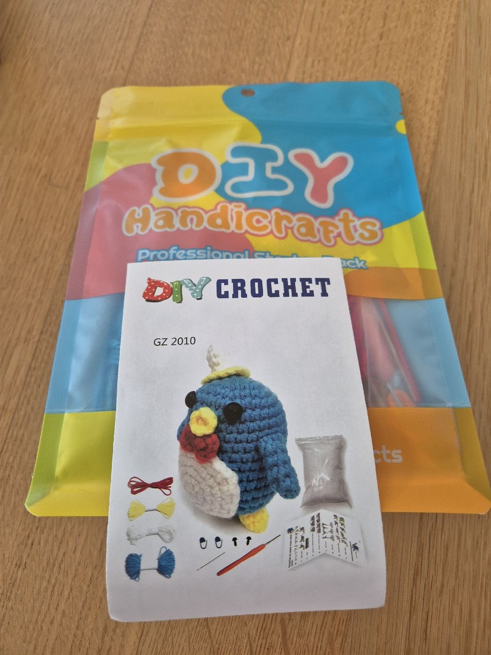 Kit bricolage: 3er Häkelset Tiere zu verkaufen – Nuovo (secondo la descrizione) da Attinghausen venduto da Zilber 1