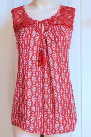 C&A * Jessica TOP mit Spitze  38  M