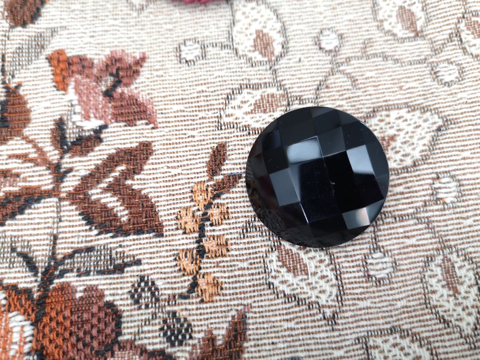 Spille & Fermagli: Schöne Brosche Pin Bling Bling schwarz – Nuovo (secondo la descrizione) da Ennetbaden venduto da Rosen1 1