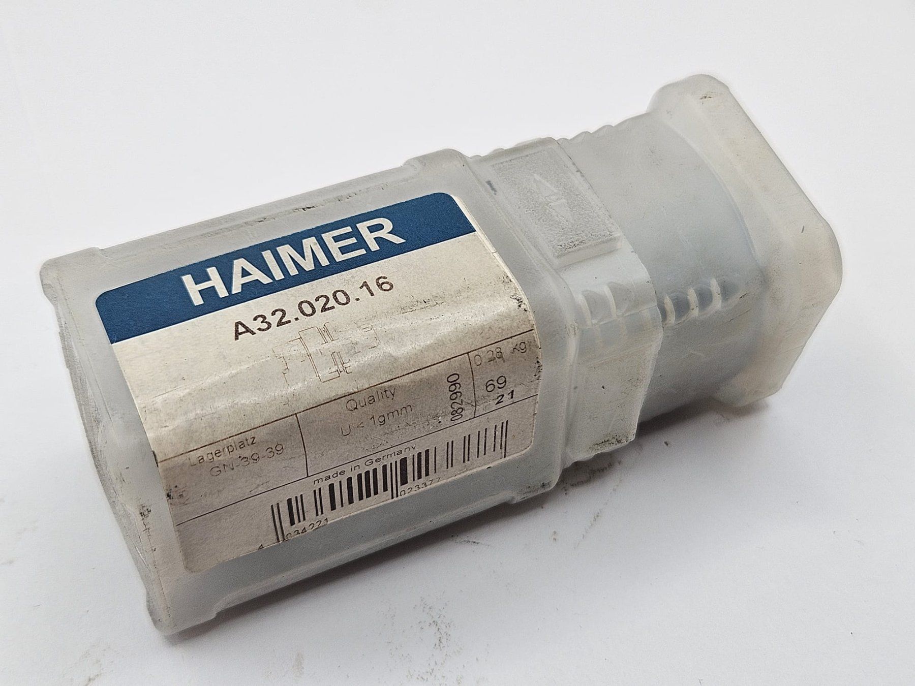 Tutti gli attrezzi: Mandrino Haimer A32.020.16 – Usato da Viganello venduto da Alpha1997 3