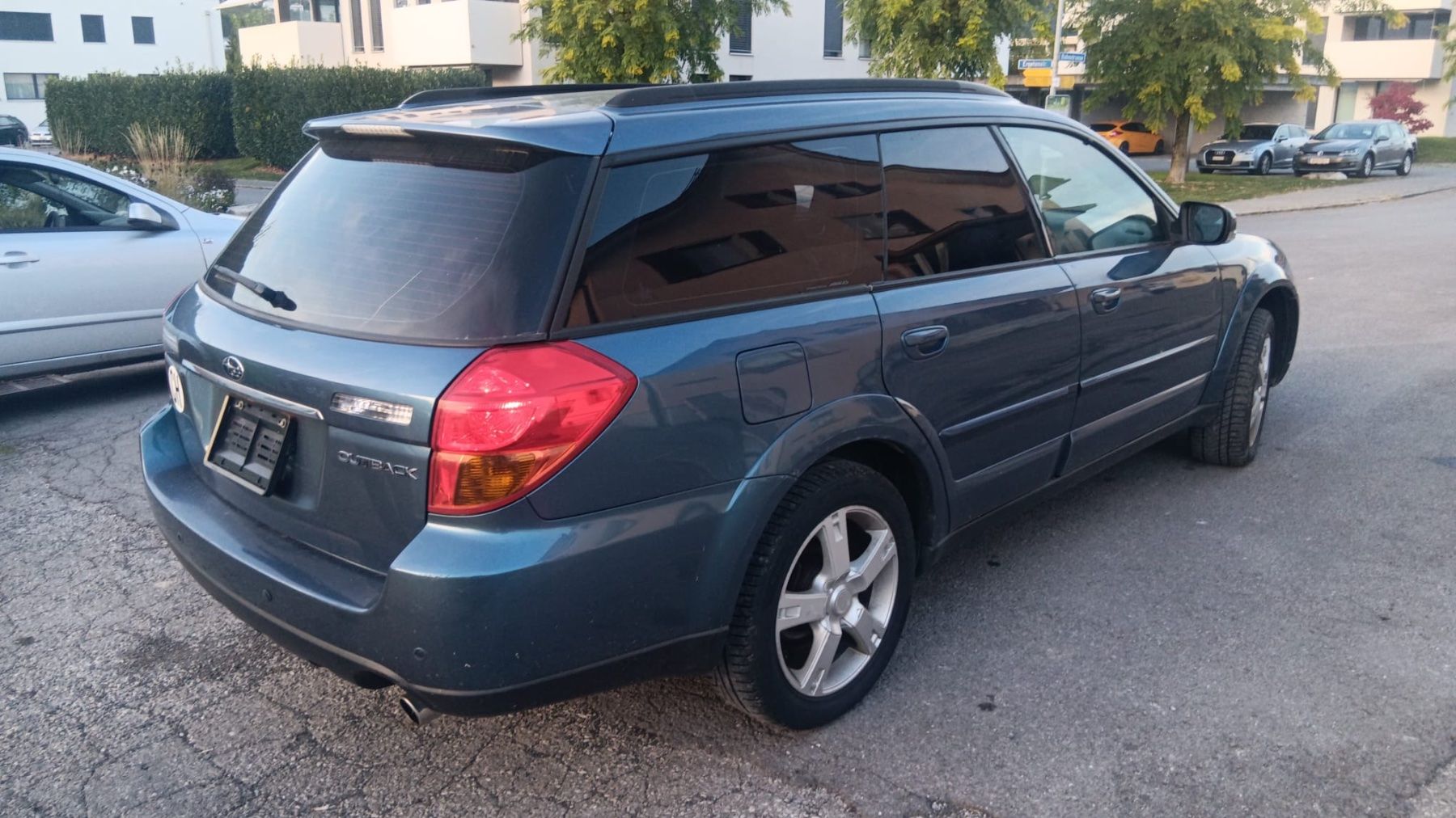 Subaru Automobili: Subaru Outback Boxer 3.0 AWD – Usato da Rebstein venduto da TonyRasta-Autohandel 2