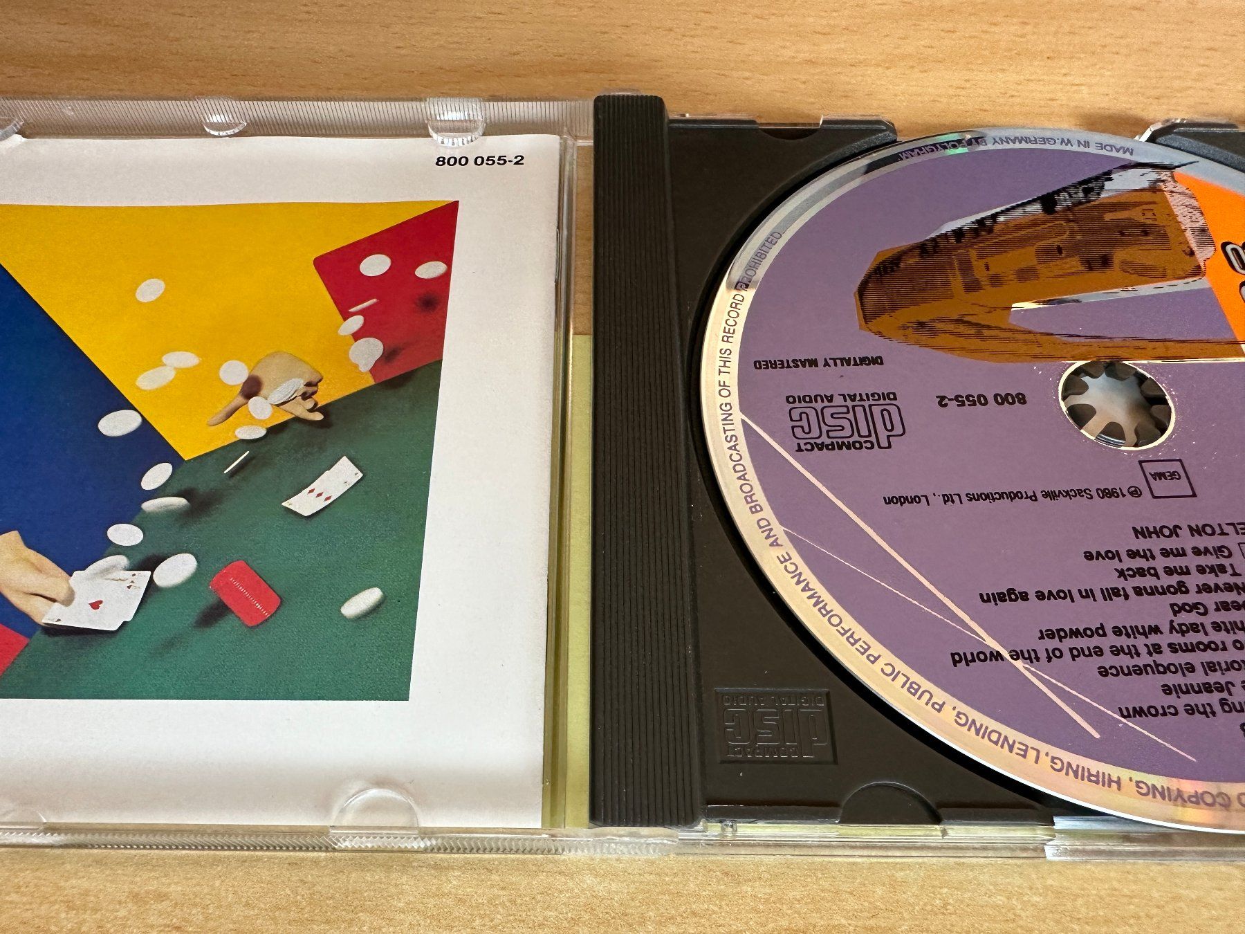 CD: Elton John – 21 At 33 – Usato da Rikon im Tösstal venduto da Alpenmutz 2