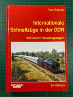 Rico Bogula: Internationale Schnellzüge in der DDR