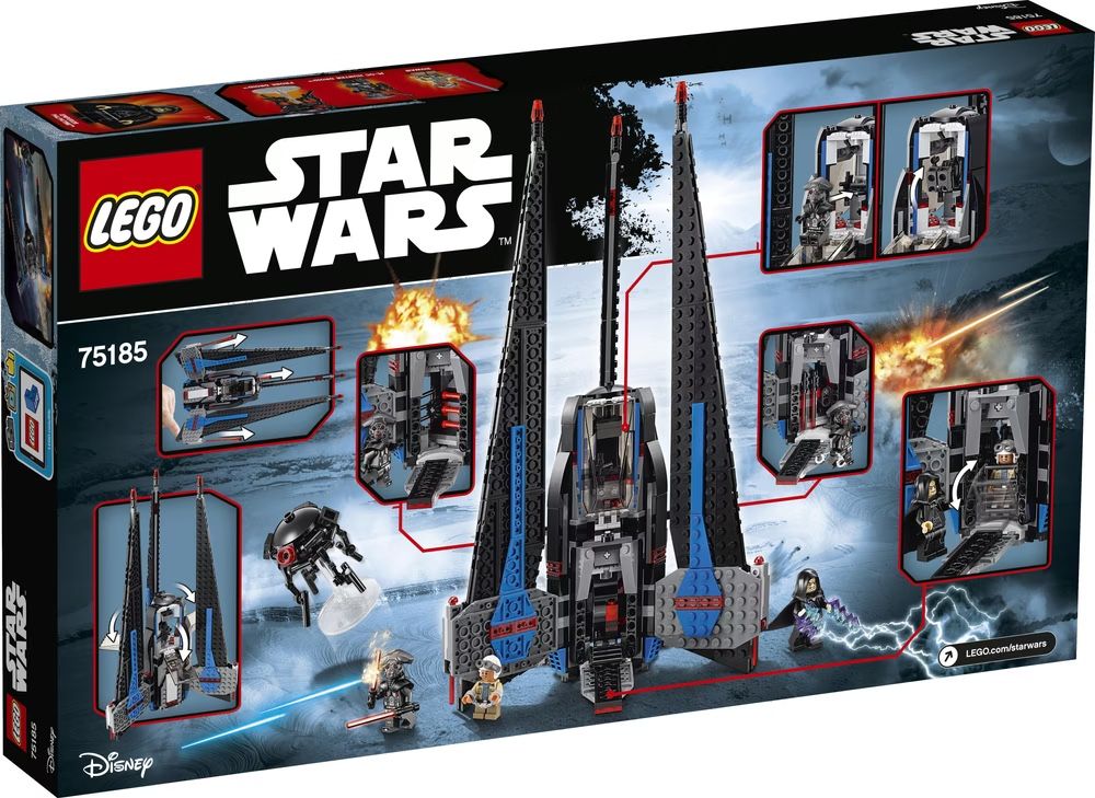 Lego Baukästen: Lego Star Wars 75185 Tracker I - ab 1.-! – Gebraucht aus Windisch von Darikin 2