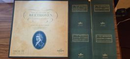 Coffret 4 LP Columbia FCX – BEETHOVEN : Les Derniers Quatuor