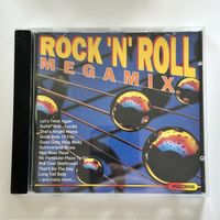 Rock 'n' Roll Megamix CD