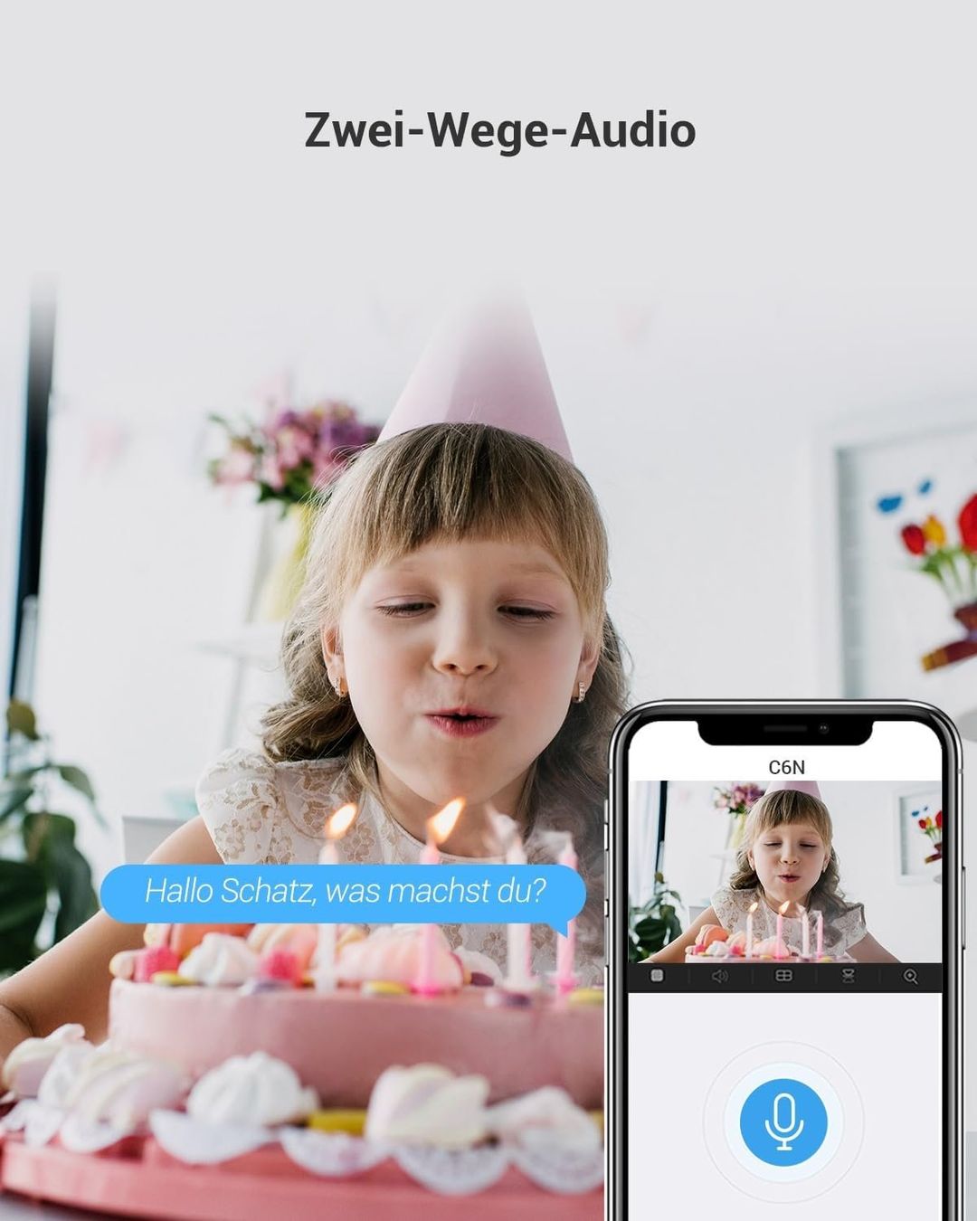 Sistemi d'allarme: WLAN IP Überwachungskamera – Nuovo e nell'imballaggio originale da Nuglar venduto da SaleRitter 4