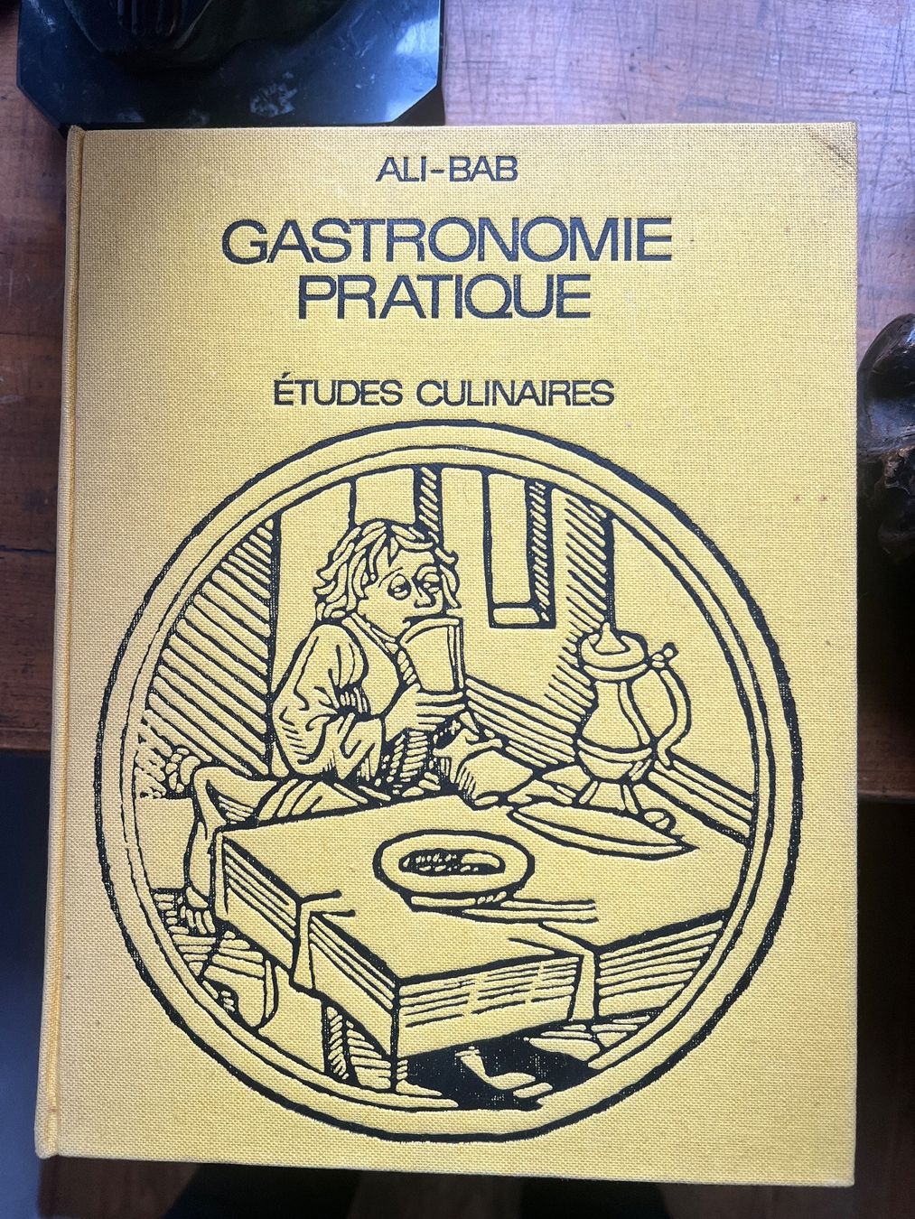 Libri: GASTRONOMIE PRATIQUE ALI-BAB – Usato da Riva San Vitale venduto da AM25